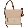 TOM TAILOR Elin Summer, Tracolla Donna, Beige, M
