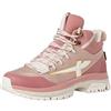 Tamaris Active, Scarpe da Escursionismo Donna, Rosa Metallizzata, 42 EU