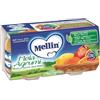 MELLIN OMOGENEIZZATO MELA AGRUMI 2X100 GR