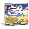 MELLIN PAPPA COMPLETA CONIGLIO 2X250 GR