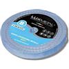 Lux Metal Disco Lucidatura In Feltro Cotone Soft 150 mm Per Lucidare A Specchio Alluminio Acciaio Inox Metalli Dischi Lucidante Per Trapano Mola Ruota Smerigliatrice Ottone Rame Legno Marmo Plexiglass
