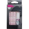 Sophy Robson nail-its false French tip press-on Nails, bianco, pezzi