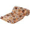 Trixie - Coperta per cani con motivo zampe, 70 x 100 cm