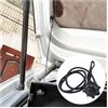 JNNJ 2 Pezzi Auto Cappelliera Posteriore Scaffale String Tenere La Cinghia, Corda Pacco per Veicoli