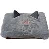 COSE DA CASA Scaldamani piedi borsa con acqua calda elettrica con tasca e peluches gatto caldo scaldapiedi sul divano nel letto 500w