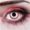 aricona Color Lenses Zombie Lenses a contatto per Halloween - Lenti a contatto a colori senza prescrizione medica - Lenti a contatto morbide - bianco opaco