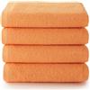 Top Towel - Plus - 4 Toallas Bidet o Viso - Set di Asciugamani - Asciugamani da bagno - 100% Cotone