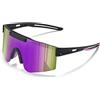 suoso Occhiali sportivi polarizzati da ciclismo, occhiali da ciclismo, occhiali veloci per uomo e donna, occhiali da sole sportivi UV400, trasparenti da corsa per mountain bike, bici da corsa,