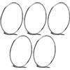 VGEBY Molla Ruota Libera Bici, 5 Pezzi Accessori Bici Molla Base Torre in Acciaio Inossidabile per Fulcro F0/F1/F3/F5/XL/KT