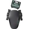 Ass Savers Mfm-1-blk, parafanghi per Biciclette Unisex, Nero, Mini