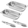 Quid Pentola 26 x 20 cm Inox Habitat QD, Acciaio Inossidabile, Grigio :  : Casa e cucina