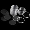 Uncle Paul 20 set di capsule per monete con 6 dimensioni regolabili Proteggi la custodia portamonete con guarnizione in schiuma per la raccolta di monete DC03 ([18/23/28/33/38/46MM]-20 Sets