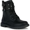Geox J Eclair Girl, Stivale alla Caviglia Donna, Nero (Black Gun), 37 EU