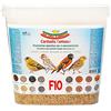 Re del Canto, F10 Mantenimento - 1 pack da 3kg - Pastone con Miscela - Alimento per cardellini, lucherini, organetti, verzellini, cardinalini del venezuela, spinus, Mangime