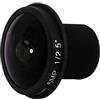 Duendhd HD fisheye cctv lens 5MP 1.8mm M12x0.5 mount 1/2.5 F2.0 180 gradi per telecamere di videosorveglianza lenti cctv