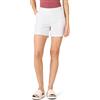 Amazon Essentials Pantaloncini Cachi a Vita Media vestibilità Aderente, Interno Gamba 12,7cm (Disponibili con Taglio Dritto e Curvy) Donna, Nero, 46-48