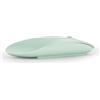 Uiosmuph Mouse Bluetooth Ricaricabile, Tre Modalità (Bluetooth 5.1/5.1+ 2.4G Wireless), Silenzioso e Ultra Sottile Portatile Per Notebook iPad, Laptop, PC, Verde