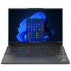 LENOVO Notebook ThinkPad E16 Gen 1 Monitor 16" Full HD AMD Ryzen 7 7730U Ram 16 GB SSD 512GB 4x USB 3.2 Windows 11 Pro