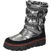 Manitu Stivali Polar-Tex, Neve Donna, Argento, 36 EU