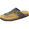 Dr. Brinkmann Ciabatte Uomo, Mocassino, Grigio, 41 EU Larga
