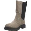 Geox D Iridea B ABX, Stivale alla Caviglia Donna, Tortora Scuro, 38 EU