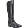 Geox D Felicity, Stivali Alti al Ginocchio Donna, Nero, 38 EU