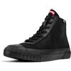 Camper Camaleon 1975 K400615, Sneaker bootie Donna, Nero 004, 35 EU