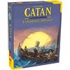CATAN Mayfair Games - I coloni di Catan, Gioco da tavolo - Espansione: Esploratori e Corsari, per 5-6 giocatori [lingua inglese]