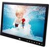 NQYZZFD Cornice Per Foto Digitale Da 13,3 Pollici, Touch Screen Ad Alta Risoluzione 1280 * 800, Lettore Di Foto/musica/video Display IPS Completo Lettore Fotografico Elettronico,Black