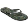 Quiksilver Sandali da uomo Molokai riciclati, nero, marrone, nero, 40 EU