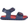 Geox J Sandal Fusbetto Bo, Marina Rossa, 29 EU