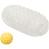 California Exotics Boundless Squishy Ball Stroker Yellow