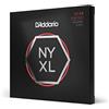 D'Addario NYXL1238PS - Corde avvolte in nickel per pedal steel, scalatura leggera custom, 12-38
