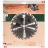 Bosch 1x Lama per Sega Circolare Standard (per Legno, Ø 170 x 2.2/1.5 x 20/16 mm, 24 Denti, ATB, con 1x Anello di Riduzione 16 mm, Accessori Seghe Circolari)