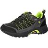 Brütting Monte Egmont, Scarpe da Trail Running Unisex-Adulto, Nero Grigio Limone, 36 EU
