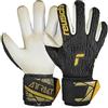 Reusch Attrakt Freegel Gold X GluePrint Finger Support Guanti da portiere per adulti con Evolution Negative Cut e protezione dita