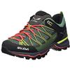 Salewa Mountain Trainer Lite Gore-Tex Scarpe da Trekking da Donna, Verde, 3.5