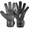 Reusch Attrakt Freegel Infinity Finger Support Guanti da portiere per adulti con Evolution Negative Cut e protezione delle dita, per erba sintetica