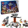 LEGO CITY 60434 - BASE SPAZIALE E PIATTAFORMA DI LANCIO