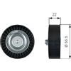 GATES T36458 Galoppino guidacinghia cinghia Poly-V