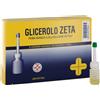 ZETA FARMACEUTICI SpA Glicerolo Prima Infanzia 6 Microclismi Con Camomilla e Malva 2,25g - Zeta