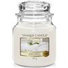 Yankee Candle Candela profumata in giara piccola Lavanda Al Limone Durata  Fino a 30 Ore