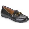 Geox D Kosmopolis + Grip, Moccasin, Nero, 40 EU