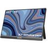 ARZOPA 16.1 100% sRGB Portable Monitor, 1920×1080 FHD IPS Monitor portatile per laptop con asta singola, supporto HDMI/Type-C/USB-C, Schermo da Gioco Eye-Care, per Laptop/PC/Mac/PS3/4/5/Xbox