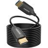 SOEYBAE Cavo HDMI Fibra Ottica 20m, HDMI 2.0 4K@60Hz Supporta 18 Gbps ad alta velocità UHD fibra Cavo HDMI, 2160p 4:4:4 HDR HDCP 2.2 ARC