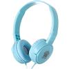 Lechnical Cuffie over-ear cablate da 3,5 mm Auricolari musicali portatili per laptop per smartphone MP4 MP3 per bambini