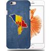 Generic Cover per Apple iPhone 6 | iPhone 6S con bandiera nazionale della Moldavia