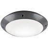 RL LIVE YOUR LIGHT Reality Leuchten R60501042 - Lampada da soffitto per esterni Camaro, in plastica, colore: Antracite/Bianco 1 x E27.