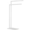 Sealskin Tube Portasciugamano, Acciaio Inox, Bianco, 45.5 x 81 x 19.7 cm