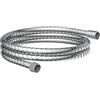 EISL Tubo doccia 1,75 m, in acciaio inox, con protezione extra antipiega, universale, 175 cm, per doccia, cromato JM175MKCRPLUS